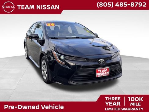 Used 2024 Toyota Corolla LE FWD image 1