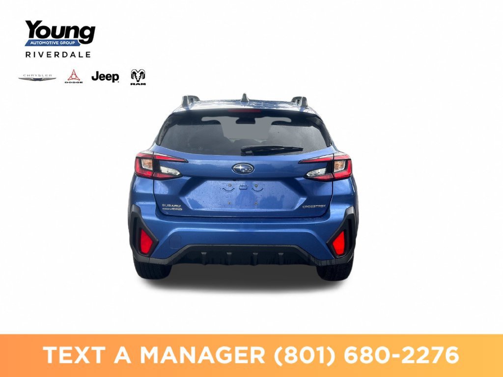 Used 2025 Subaru Crosstrek 2.5i Premium w/ Crosstrek Mirror Package AWD/4WD image 4