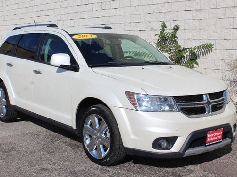 Used 2013 Dodge Journey Crew w/ Navigation & Sound Group I image 7