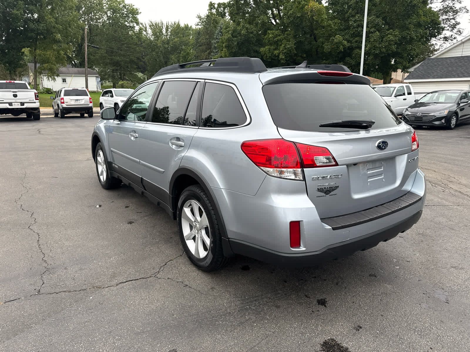Used 2014 Subaru Outback 2.5i Limited AWD/4WD image 5