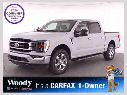 Used 2021 Ford F150 Lariat AWD/4WD image 1