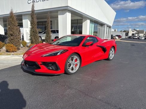 Used 2022 Chevrolet Corvette Stingray Preferred Conv w/ Z51 Performance Package image 2