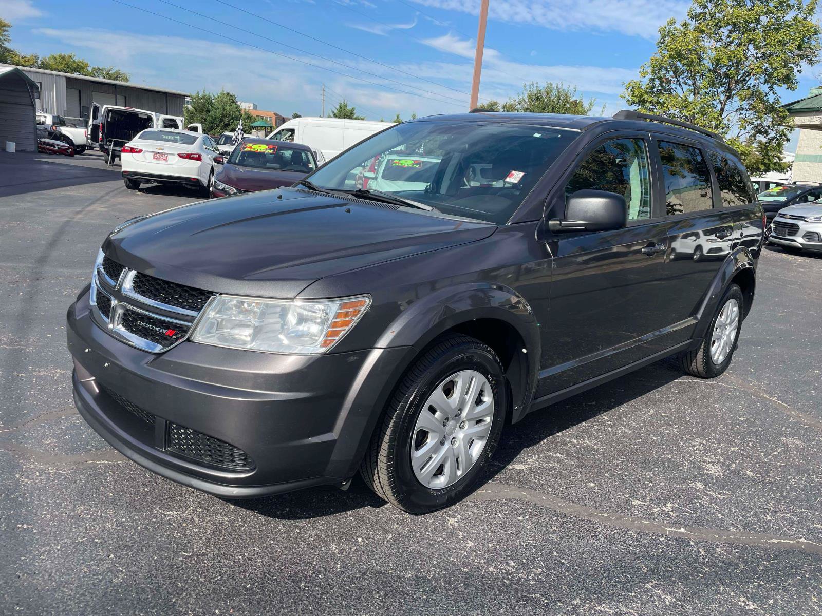 Used 2016 Dodge Journey SE w/ Flexible Seating Group FWD image 3
