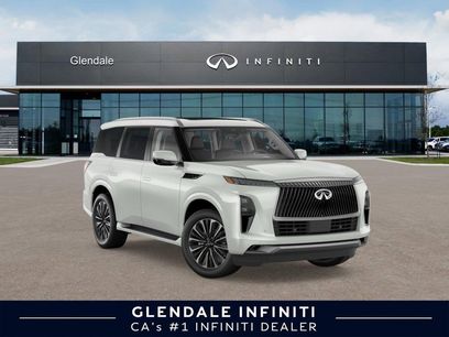 New 2026 INFINITI QX80 Luxe