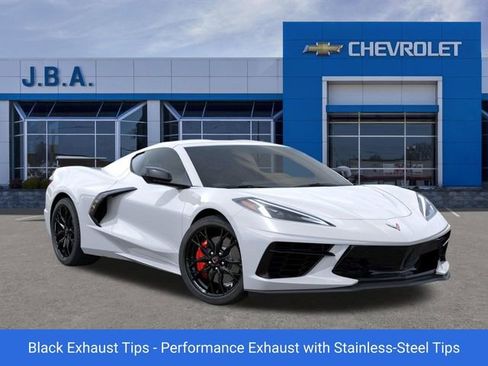 New 2026 Chevrolet Corvette Stingray Coupe w/ Z51 Performance Package RWD image 7