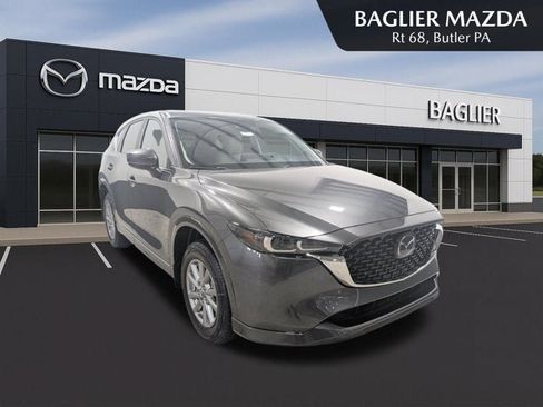 Certified 2025 MAZDA CX-5 AWD 2.5 S image 1
