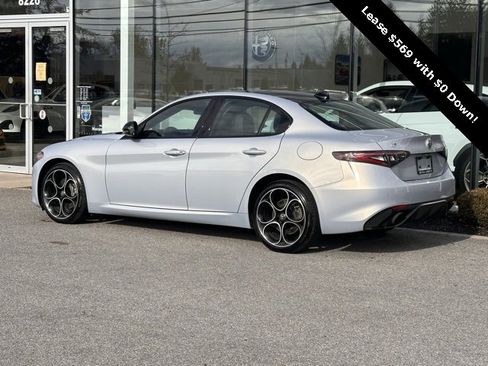 Used 2025 Alfa Romeo Giulia AWD w/ Driving Assist Package image 4