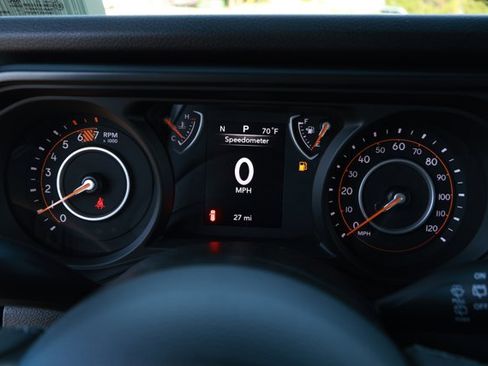 New 2026 Jeep Wrangler Sport S AWD/4WD image 12
