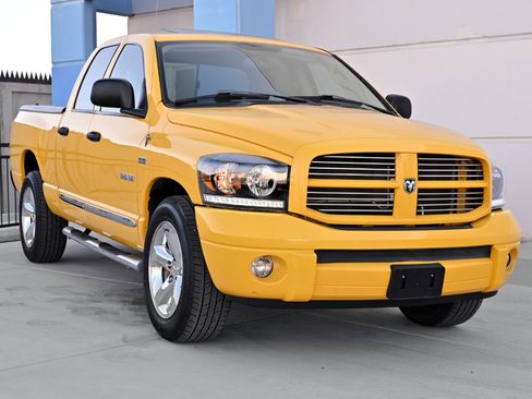 Used 2008 Dodge Ram 1500 Truck SLT w/ Navigation Convenience Group RWD image 45