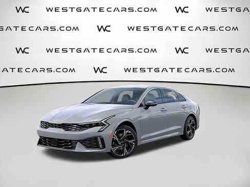 New 2025 Kia K5 GT-Line image 1