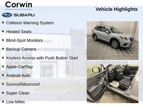 Used 2022 Subaru Forester Premium AWD/4WD image 11