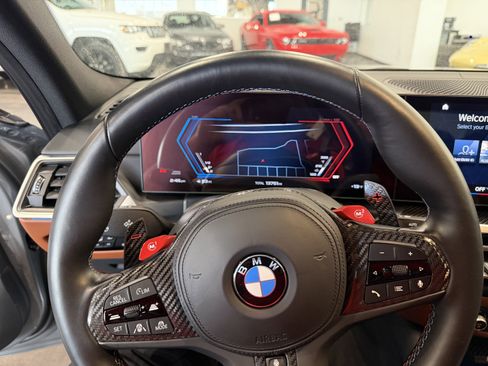 Used 2023 BMW M3 Competition w/ M Carbon Exterior Package image 8