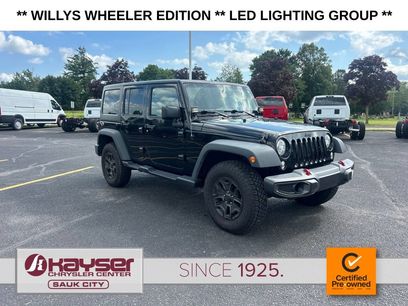 Used 2017 Jeep Wrangler Unlimited Sport