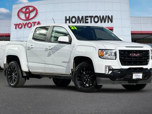 Used 2021 GMC Canyon Elevation w/ Driver Alert Package AWD/4WD image 3