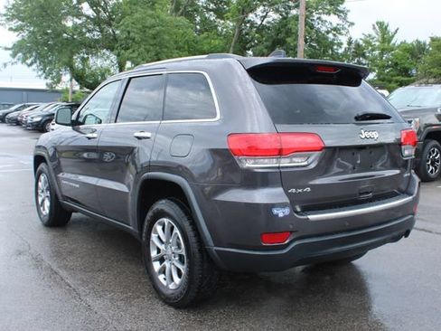 Used 2015 Jeep Grand Cherokee Limited AWD/4WD image 40