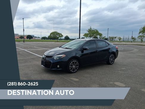 Used 2015 Toyota Corolla S w/ Driver Convenience Package FWD image 1