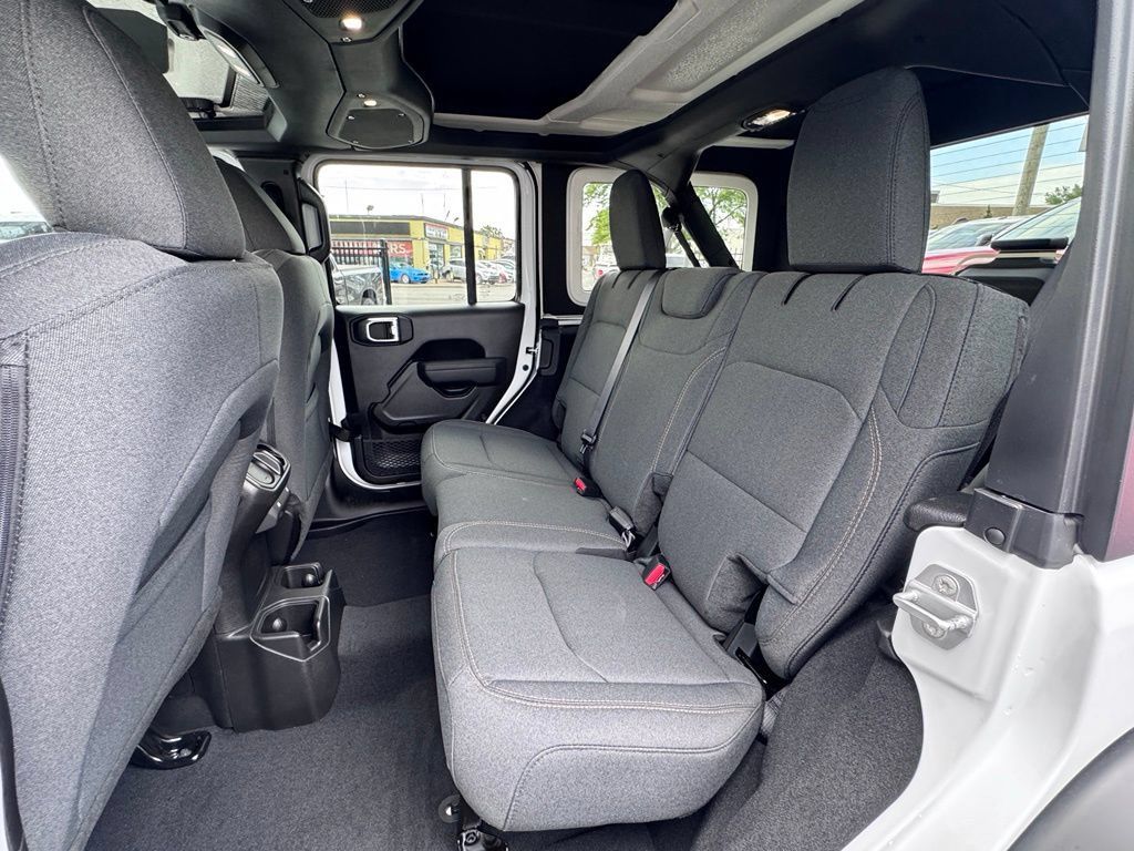 New 2026 Jeep Wrangler Unlimited Sport AWD/4WD image 14