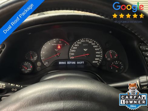 Used 2000 Chevrolet Corvette Coupe w/ Roof Pkg RWD image 18