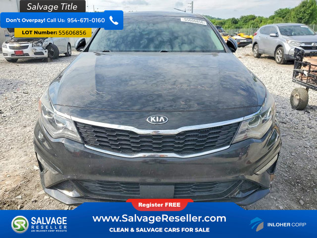 Used 2020 Kia Optima SX FWD image 7
