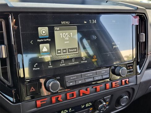 Certified 2025 Nissan Frontier PRO-4X w/ Pro Convenience Package image 19