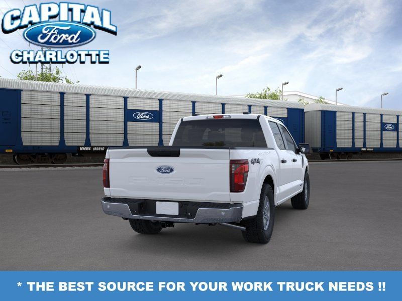 New 2026 Ford F150 XL w/ Equipment Group 104A Hybrid AWD/4WD image 8