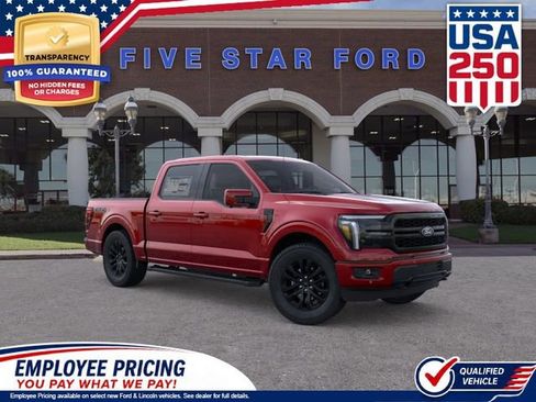 New 2025 Ford F150 Lariat w/ Equipment Group 501A Mid AWD/4WD image 1