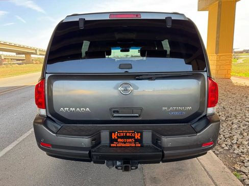 Used 2011 Nissan Armada Platinum w/ 2nd Row Captain Seat Pkg RWD image 4