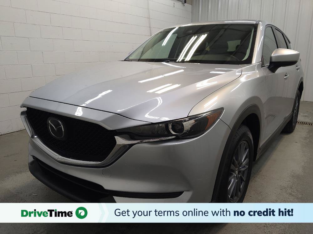 Used 2021 MAZDA CX-5 Touring FWD image 1
