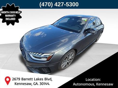 Used 2023 Audi S4 Premium Plus AWD/4WD image 1