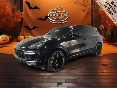 Used 2016 Porsche Cayenne Turbo S