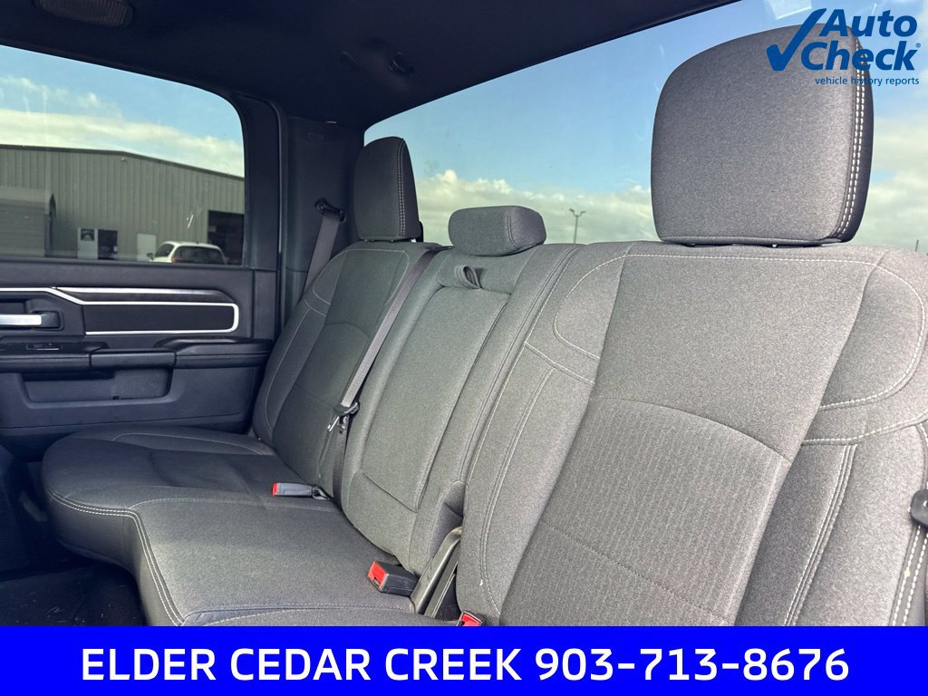 Used 2024 RAM 2500 Lone Star w/ Night Edition AWD/4WD image 16