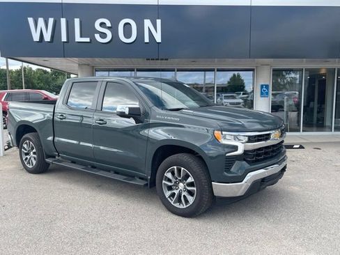 Used 2025 Chevrolet Silverado 1500 LT w/ All Star Edition Plus RWD image 1