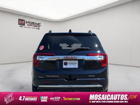 Used 2022 GMC Acadia Denali w/ GMC Pro Grade Package AWD/4WD image 4