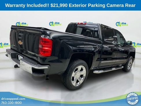 Used 2014 Chevrolet Silverado 1500 LTZ w/ LTZ Plus Package image 5