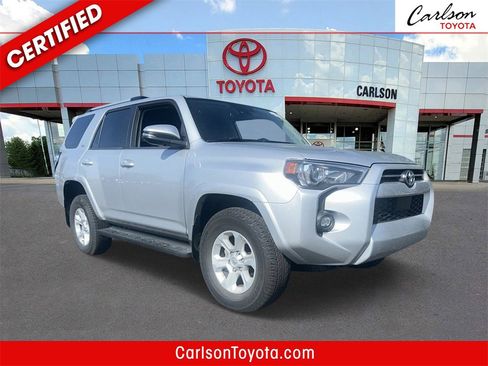 Certified 2024 Toyota 4Runner SR5 Premium image 1