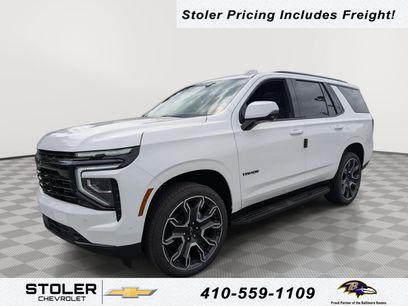 New 2026 Chevrolet Tahoe RST w/ Advanced Technology Package