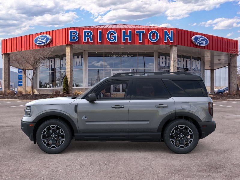 Used 2026 Ford Bronco Sport Outer Banks AWD/4WD image 3