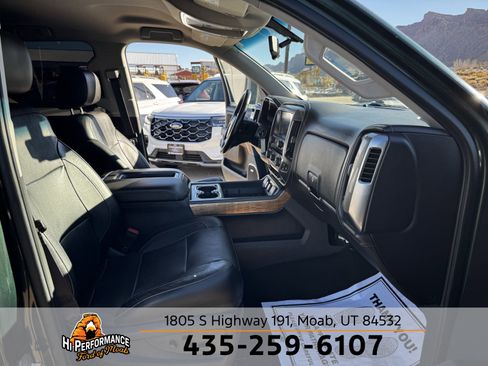 Used 2015 Chevrolet Silverado 1500 LTZ w/ LTZ Plus Package image 29