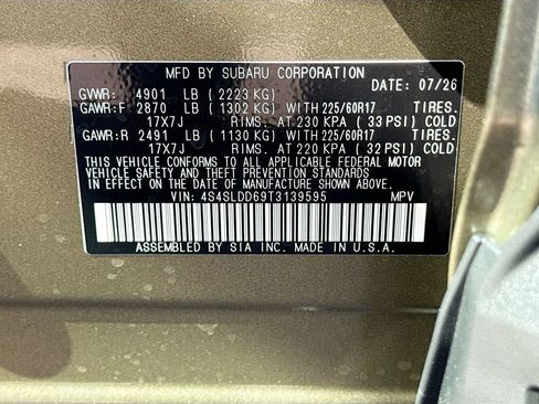 New 2026 Subaru Forester Premium AWD/4WD image 30