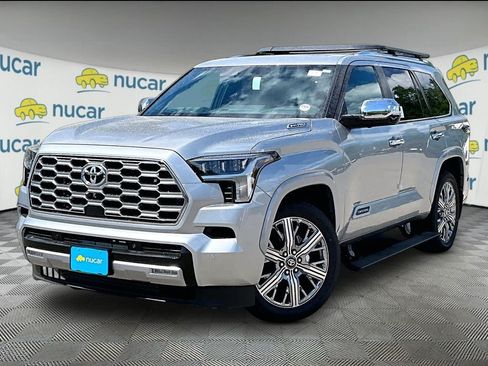 New 2026 Toyota Sequoia Capstone AWD/4WD image 4
