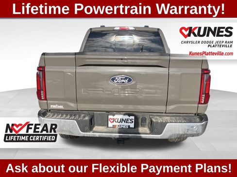 Used 2025 Ford F150 Lariat w/ Equipment Group 501A Mid image 8