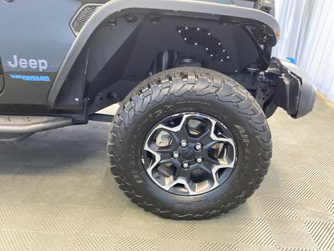 Used 2022 Jeep Wrangler Unlimited Rubicon 4xe w/ Cold Weather Group image 46