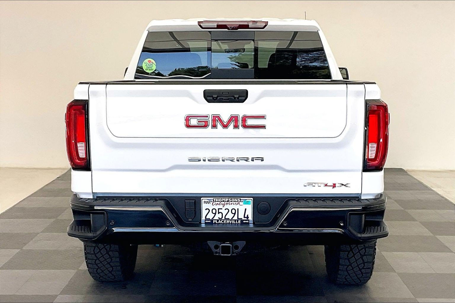 Used 2026 GMC Sierra 1500 AT4X AWD/4WD image 3