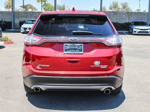 Used 2017 Ford Edge Titanium FWD image 7