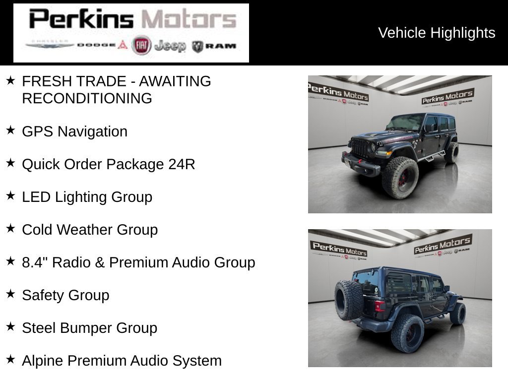 Used 2019 Jeep Wrangler Unlimited Rubicon AWD/4WD image 7