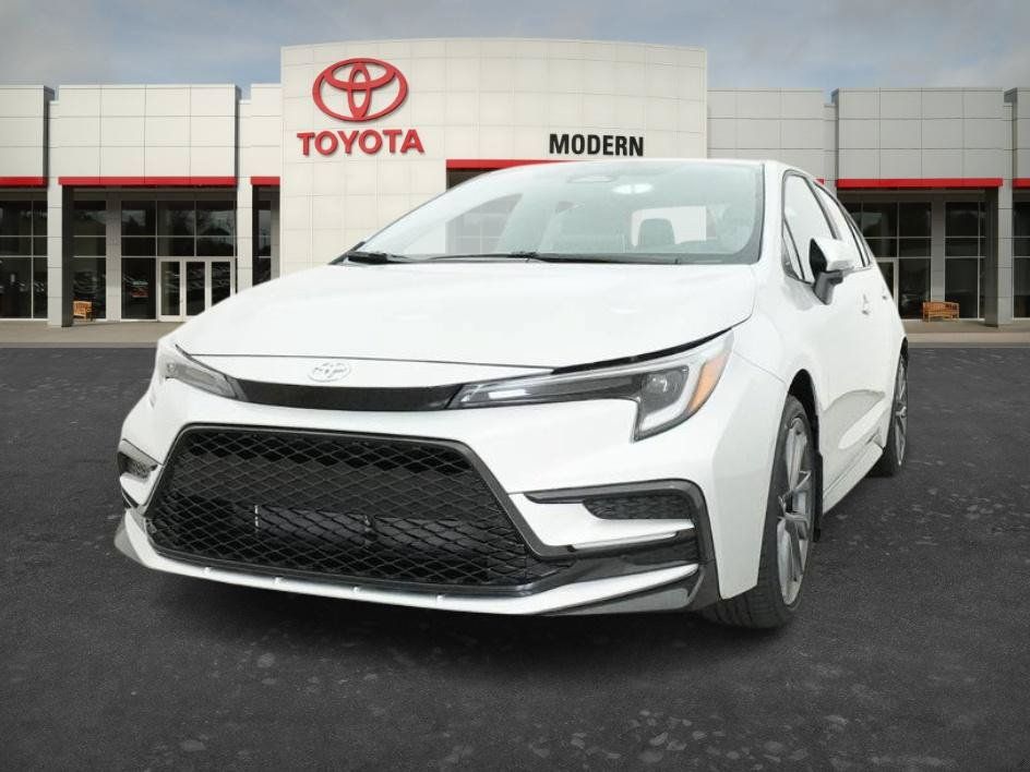 New 2026 Toyota Corolla XSE FWD image 19