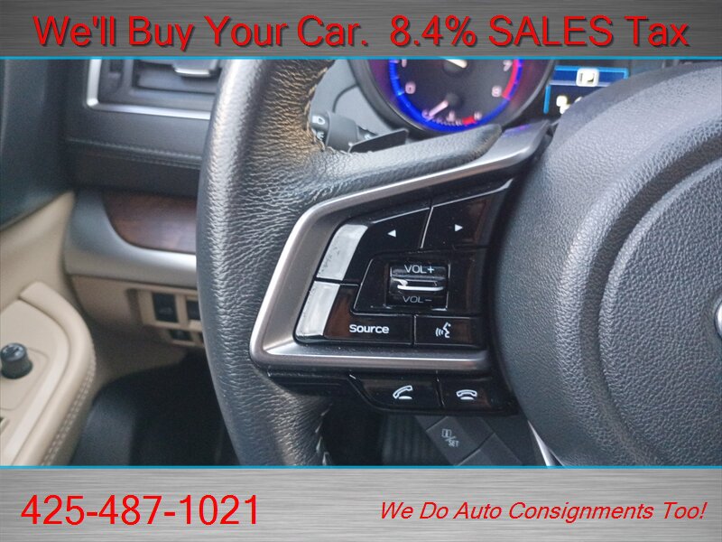 Used 2019 Subaru Outback 2.5i Limited w/ Protection Package #1 AWD/4WD image 18