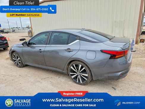 Used 2022 Nissan Altima 2.5 SR FWD image 3