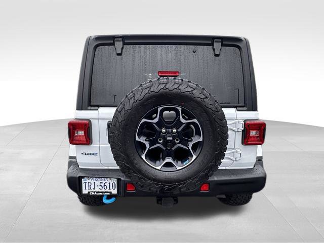 Used 2023 Jeep Wrangler Unlimited Rubicon 4xe w/ Steel Bumper Group AWD/4WD image 6