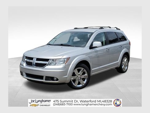 Used 2010 Dodge Journey R/T w/ Navigation & Sound Group I FWD image 1